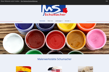 ms-schumacher.de - Malerbetrieb Filderstadt