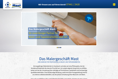 maler-mast.de - Malerbetrieb Freudenstadt