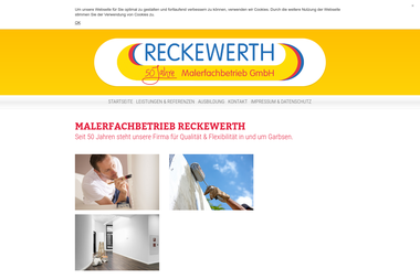 reckewerth-maler.de - Malerbetrieb Garbsen
