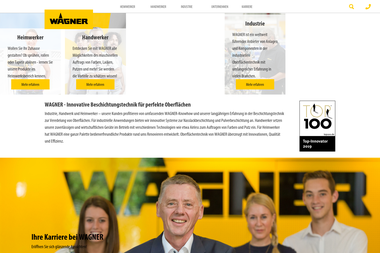 wagner-group.com - Malerbetrieb Germering