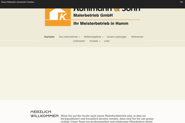 kuhlmann-hamm.de - Malerbetrieb Hamm
