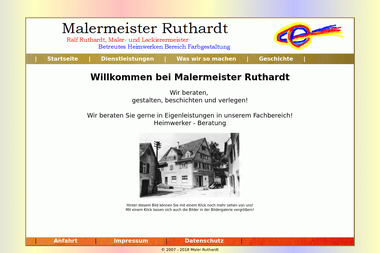 maler-ruthardt.de - Malerbetrieb Herrenberg