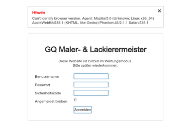 gq-malermeister.de - Malerbetrieb Hofheim Am Taunus