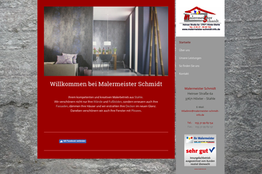 malermeister-schmidt-info.de - Malerbetrieb Höxter