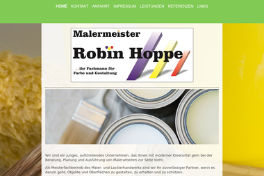 malermeister-hoppe.de - Malerbetrieb Höxter