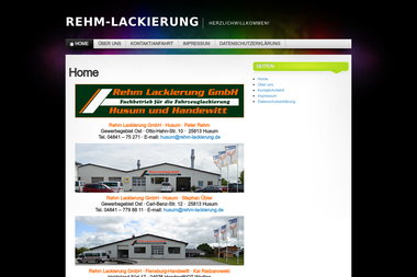 rehm-lackierung.de - Malerbetrieb Husum