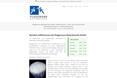 plagemann-malerbetrieb.de - Malerbetrieb Ibbenbüren