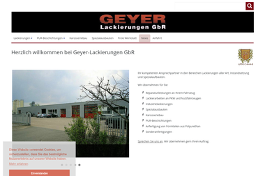 geyer-lackierungen.de - Malerbetrieb Ilmenau