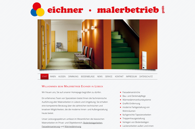 eichner-maler.de - Malerbetrieb Lübeck