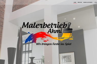 malerbetrieb-ahmi.de - Malerbetrieb Lübeck