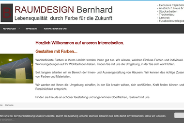 raumdesign-bernhard.de - Malerbetrieb Maintal