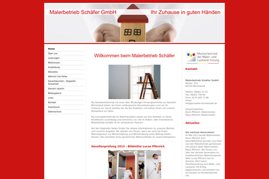 schaefer-michelstadt.de - Malerbetrieb Michelstadt