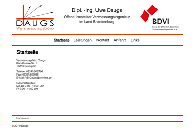 vb-daugs.de - Malerbetrieb Neuruppin