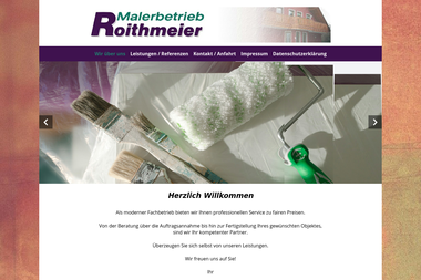 malerbetrieb-roithmeier.de - Malerbetrieb Nürnberg