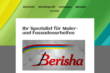 maler-berisha.de/kontakt - Malerbetrieb Offenburg