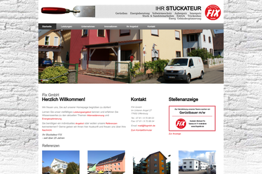 fixgmbh.de - Malerbetrieb Offenburg
