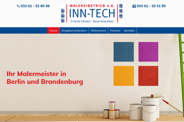 inn-tech.de - Malerbetrieb Oranienburg