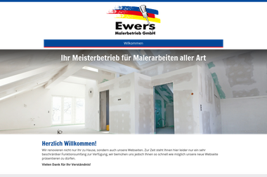 ewers-malerbetrieb.de - Malerbetrieb Schmallenberg