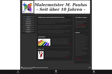 maler-paulus.com - Malerbetrieb Siegburg