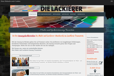maler-lackierer-innung-ts.de - Malerbetrieb Traunstein