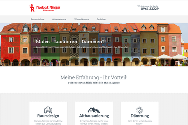 ringer-norbert.de - Malerbetrieb Weiden In Der Oberpfalz