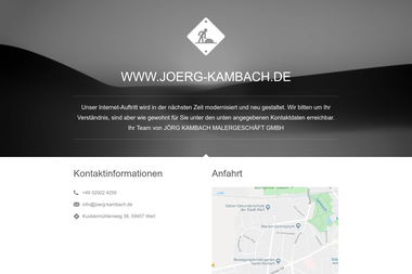 joerg-kambach.de - Malerbetrieb Werl