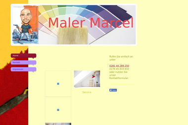 maler-marcel.de - Malerbetrieb Wesel