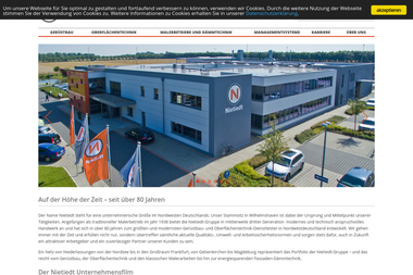 nietiedt.com - Malerbetrieb Wilhelmshaven