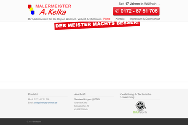 xn--maler-wlfrath-2ob.de - Malerbetrieb Wülfrath