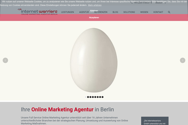 internetwarriors.de - Marketing Manager Berlin
