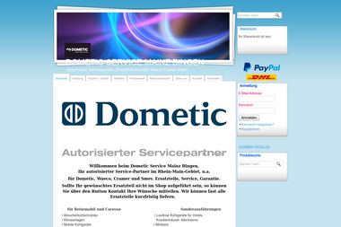 dometic-service-shop.de - Markisen, Jalousien Bad Kreuznach