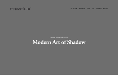 rewalux-shadow.com - Markisen, Jalousien Bruchsal