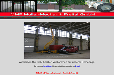 mueller-mechanik.com - Markisen, Jalousien Freital