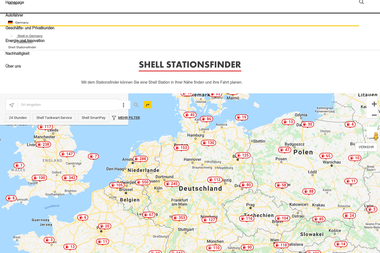shell.de/autofahrer/shell-station-locator.html - Markisen, Jalousien Neukirchen-Vluyn