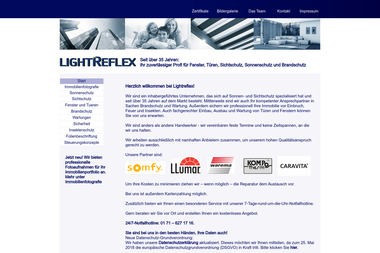 lightreflex.de - Markisen, Jalousien Rödermark