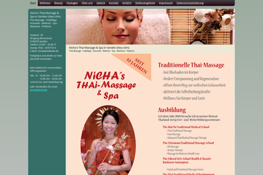 nichas-thaimassage.com - Masseur Senden