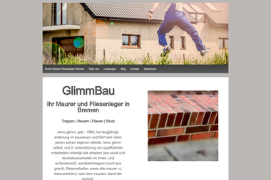 glimmbau.de - Maurerarbeiten Bremen