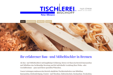 tischlerei-bischoff.de - Möbeltischler Bremen