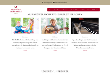 musik-schule-berlin.de - Musikschule Berlin