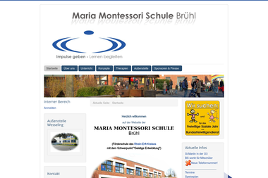 maria-montessori-schule.de - Musikschule Brühl