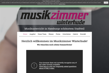 musikzimmer-winterhude.de - Musikschule Hamburg