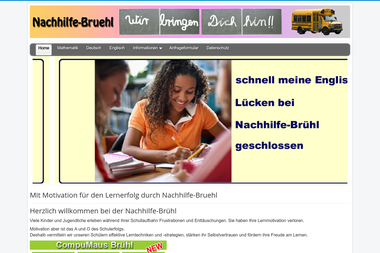 nachhilfe-bruehl.bplaced.net - Nachhilfelehrer Brühl