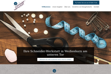 schneider-werkstatt.com - Näharbeiten Weissenhorn