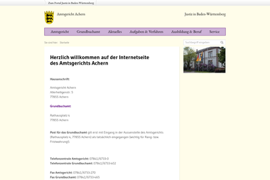 amtsgericht-achern.de/pb/,Lde/Startseite - Notar Achern