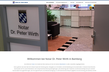 notarwirth.de - Notar Bamberg