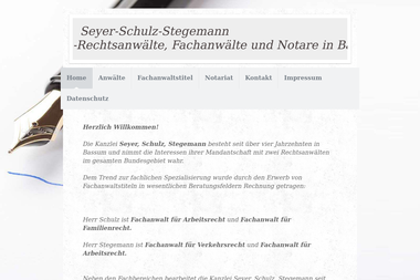 seyer-schulz-stegemann.de - Notar Bassum