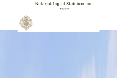 notarin-steinbrecher.de - Notar Bautzen