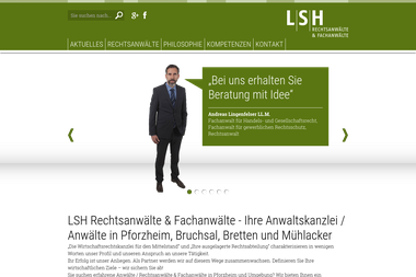 lsh-anwaltskanzlei.de - Notar Bretten