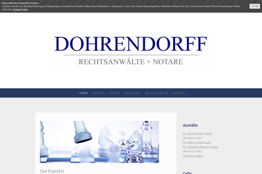 dohrendorff.de - Notar Celle