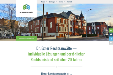 exner-rechtsanwaelte.de - Notar Dessau-Rosslau